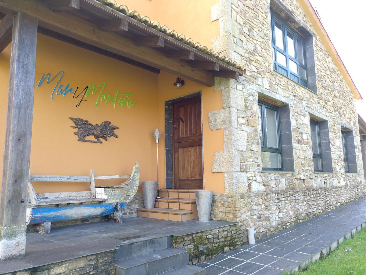 Gasthaus Mar Y Montana Ferrol Exterior foto